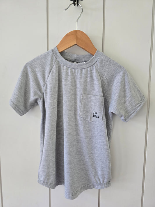 Bamboo Pocket tee