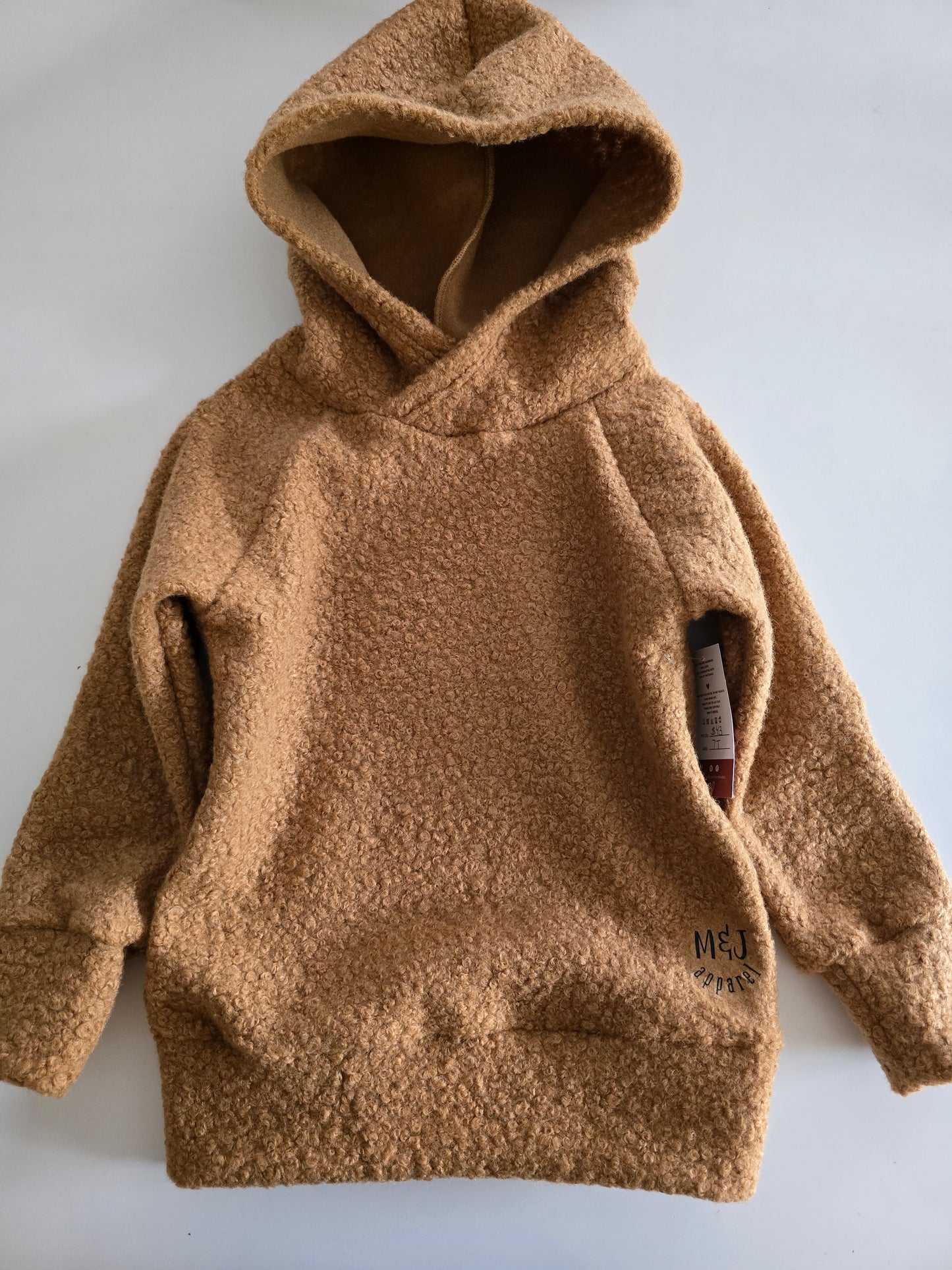 Teddy bear hoodie