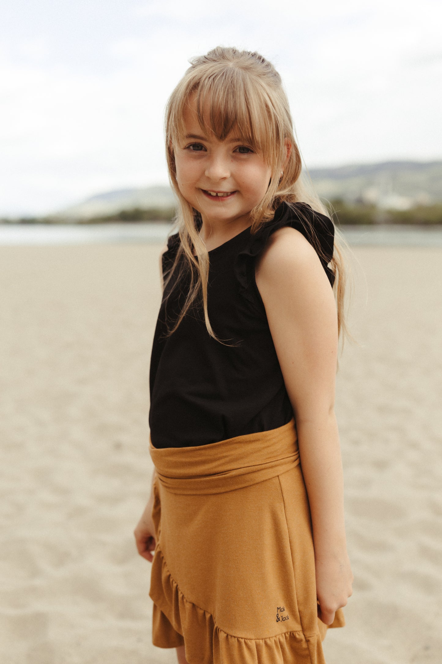 Shetland skort & ruffle tank
