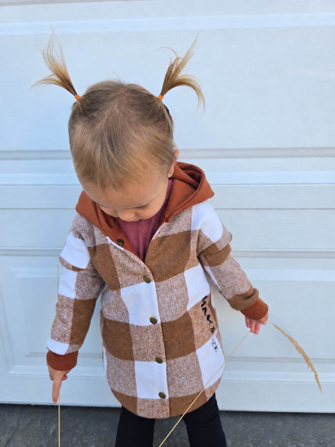 Reversible shacket