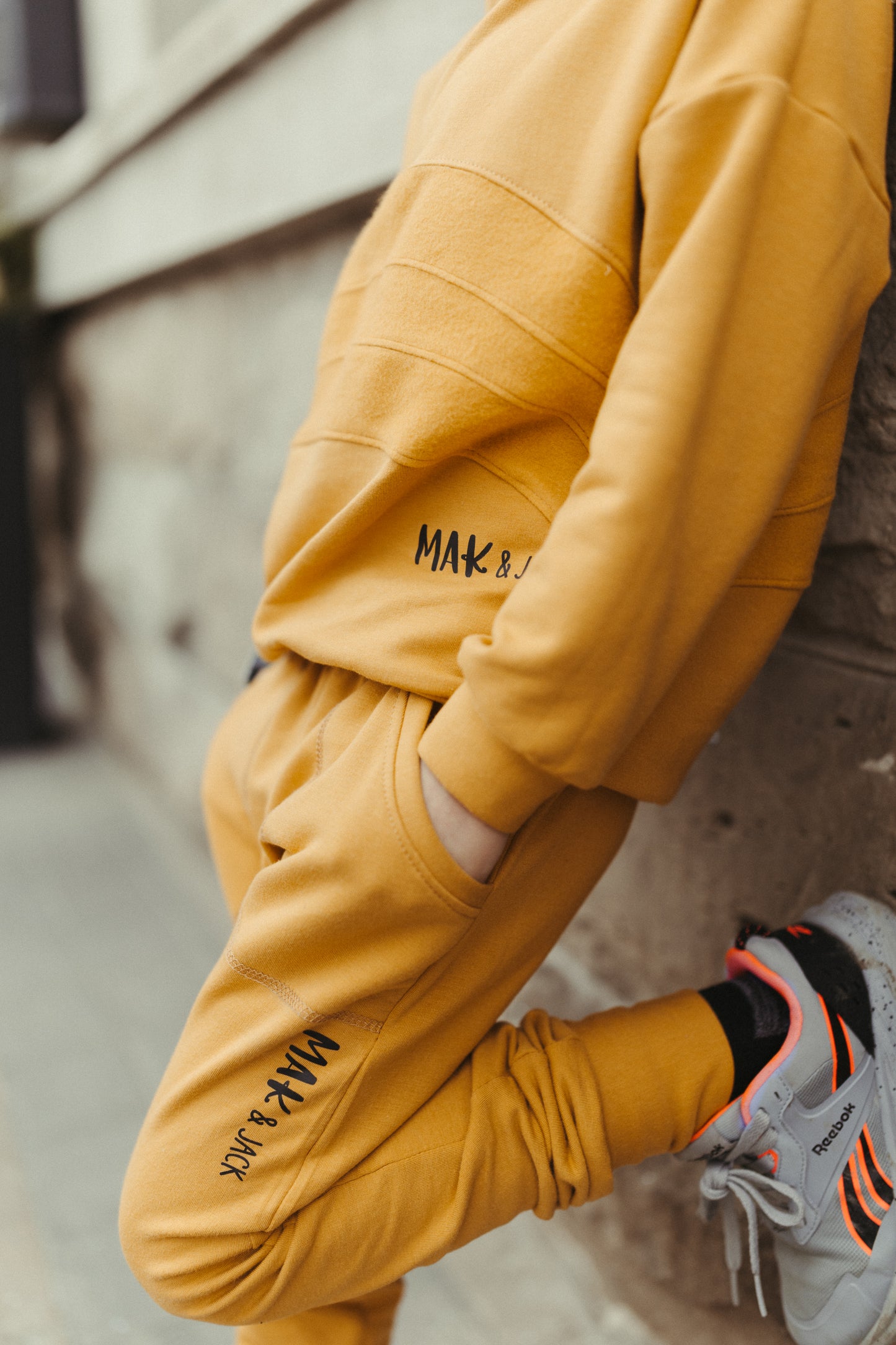 Boys sweat suit